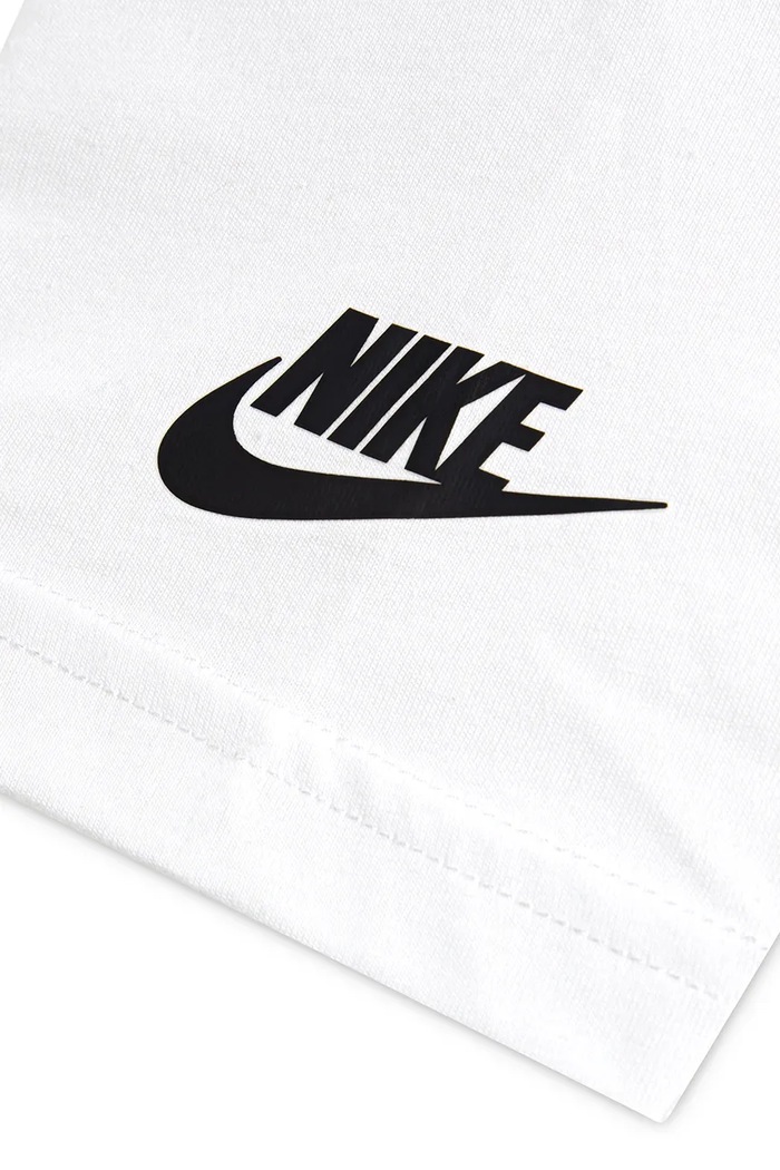 T-shirt παιδικό με βαμβάκι Nike λευκό 86J575