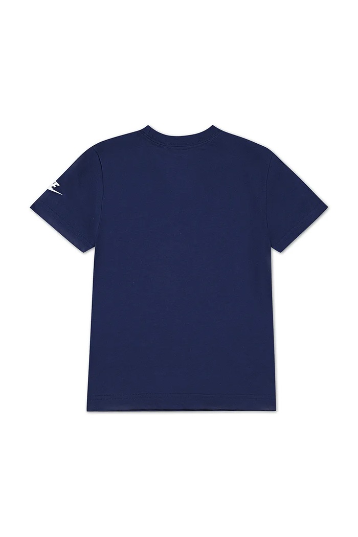Αγορίστικα Nike T-shirt παιδικό με βαμβάκι 86J575 σκούρο μπλε