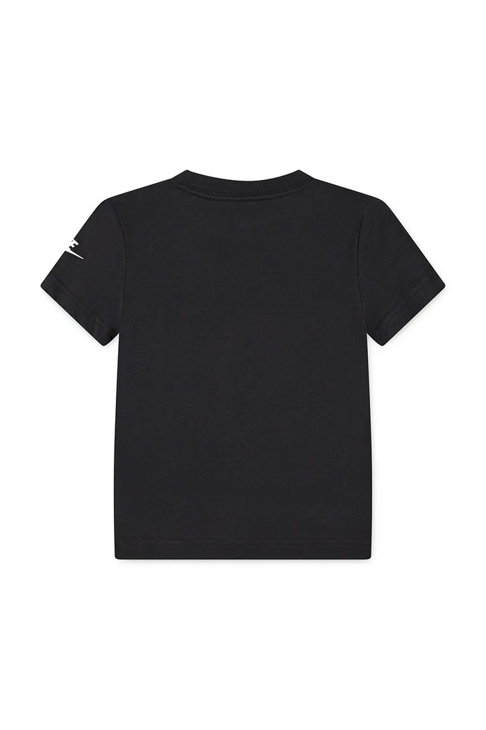 Nike T-shirt dziecięcy z bawełną 86J575 czarny AW26