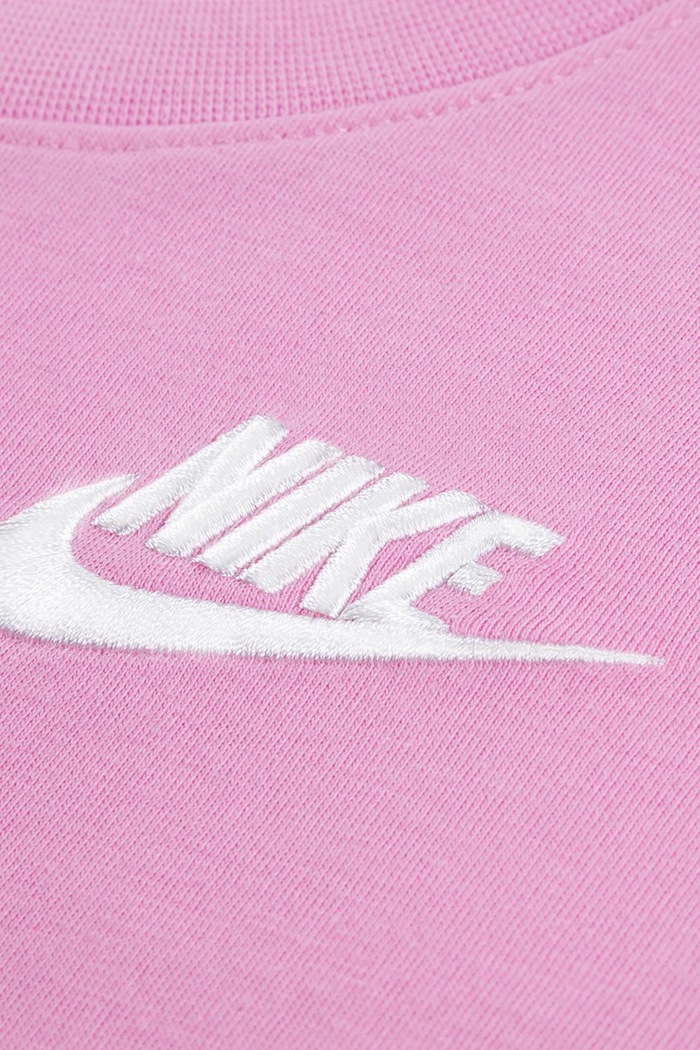 Chłopiec Nike T-shirt dziecięcy z bawełną 36C545 różowy