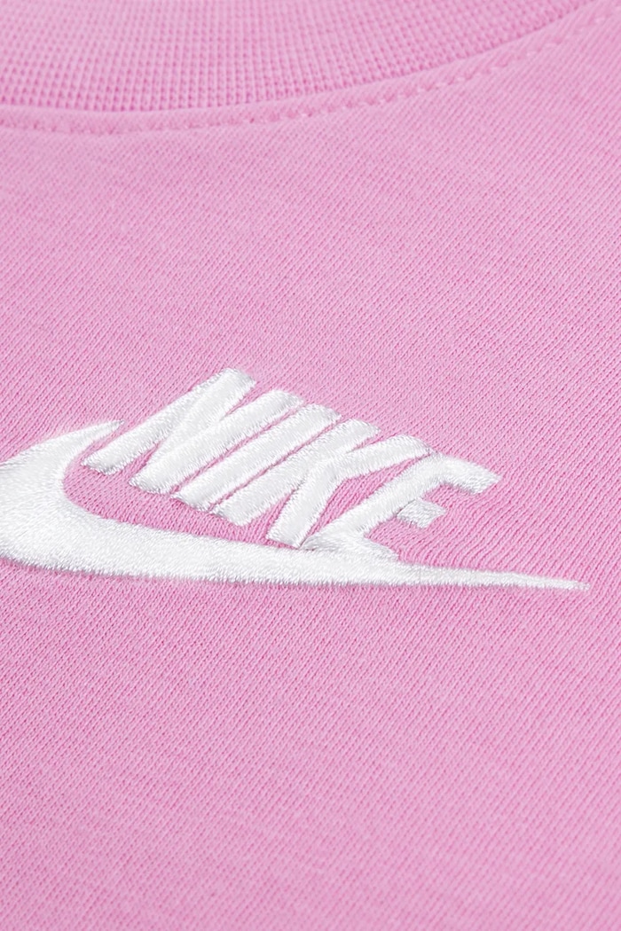 Chłopiec Nike T-shirt dziecięcy z bawełną 36C545 różowy