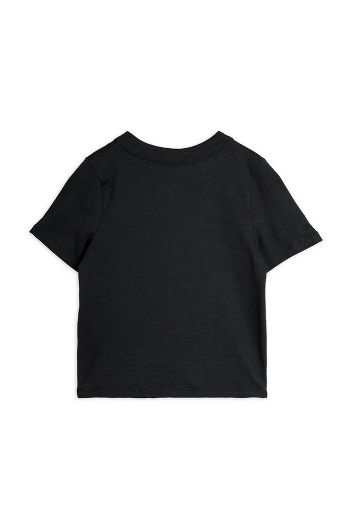 Chłopiec Mini Rodini T-shirt dziecięcy bawełniany Elephant 26720131 czarny
