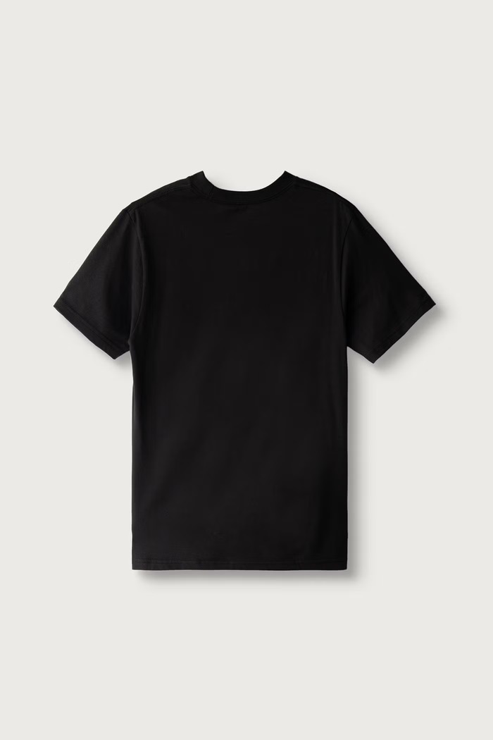 Vans Tričko detské bavlnené Hot Dawg SS Tee VN001049BLK1 čierna AW26