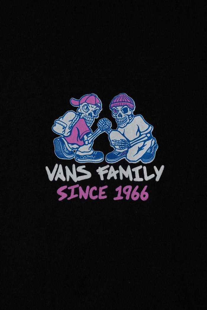 Chlapec Vans Tričko detské bavlnené Checker Bros SS Tee VN000W9MBLK1 čierna