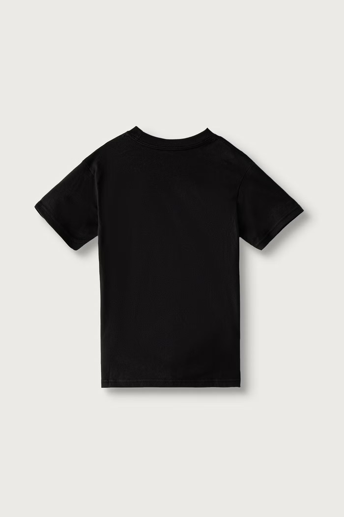 Vans Tričko detské bavlnené Hot Dawg SS Tee VN000W97BLK1 čierna AW26