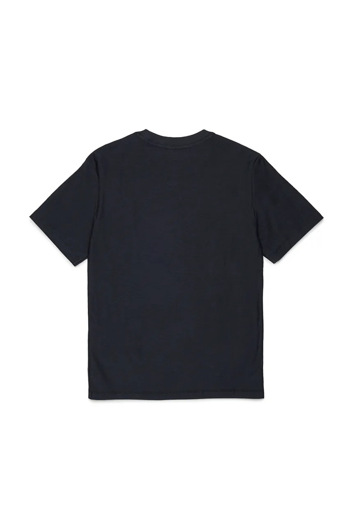 Diesel T-shirt dziecięcy TFRIT OVER T-SHIRT J02991.KYA2N czarny AW26
