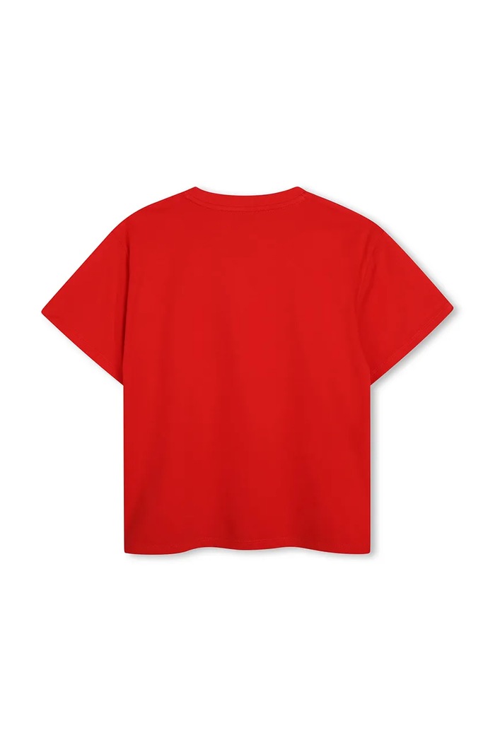 Kenzo kratka majica otroška bombažna K62056.114.150 rdeča AW26