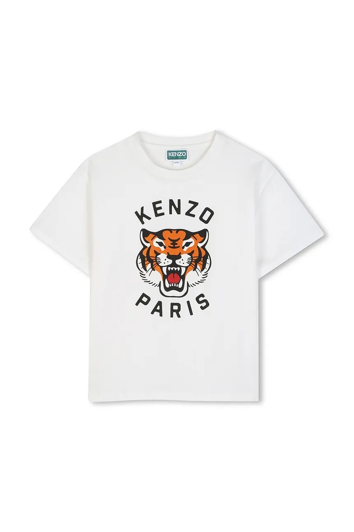 Kenzo kratka majica otroška bombažna bela K62051.114.150