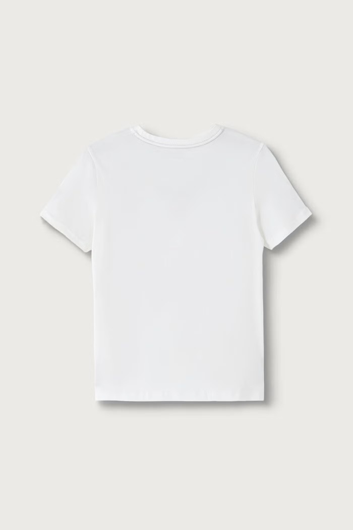 Chłopiec Tommy Hilfiger T-shirt dziecięcy bawełniany 2-pack UK0UK00073.9BY2 pomarańczowy