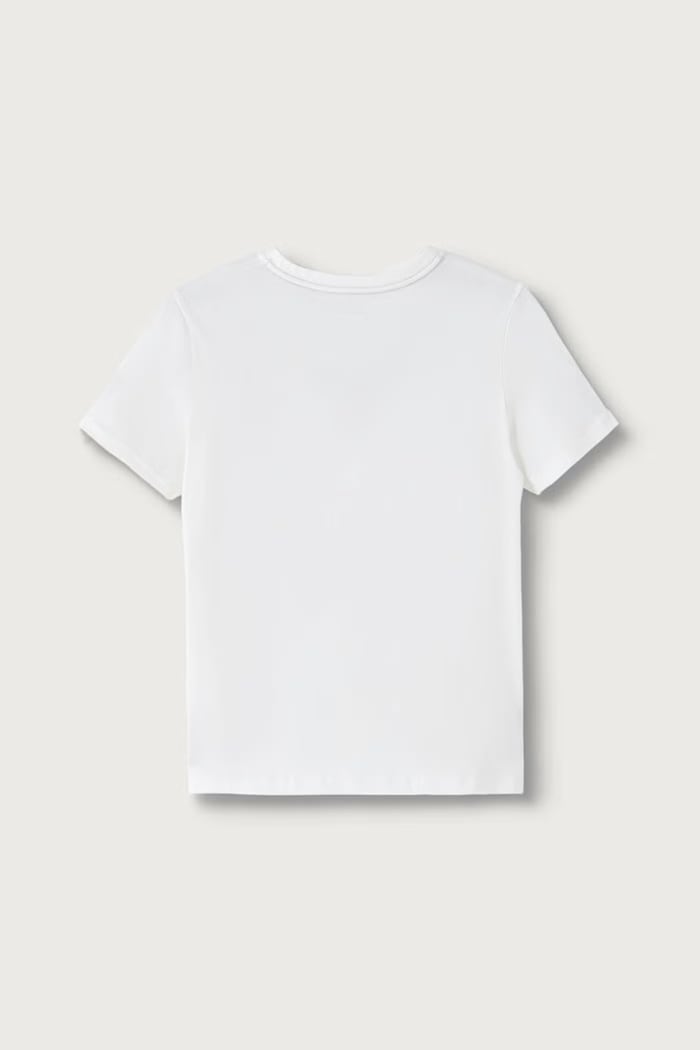 Chłopiec Tommy Hilfiger T-shirt dziecięcy bawełniany 2-pack UK0UK00073.9BY2 pomarańczowy