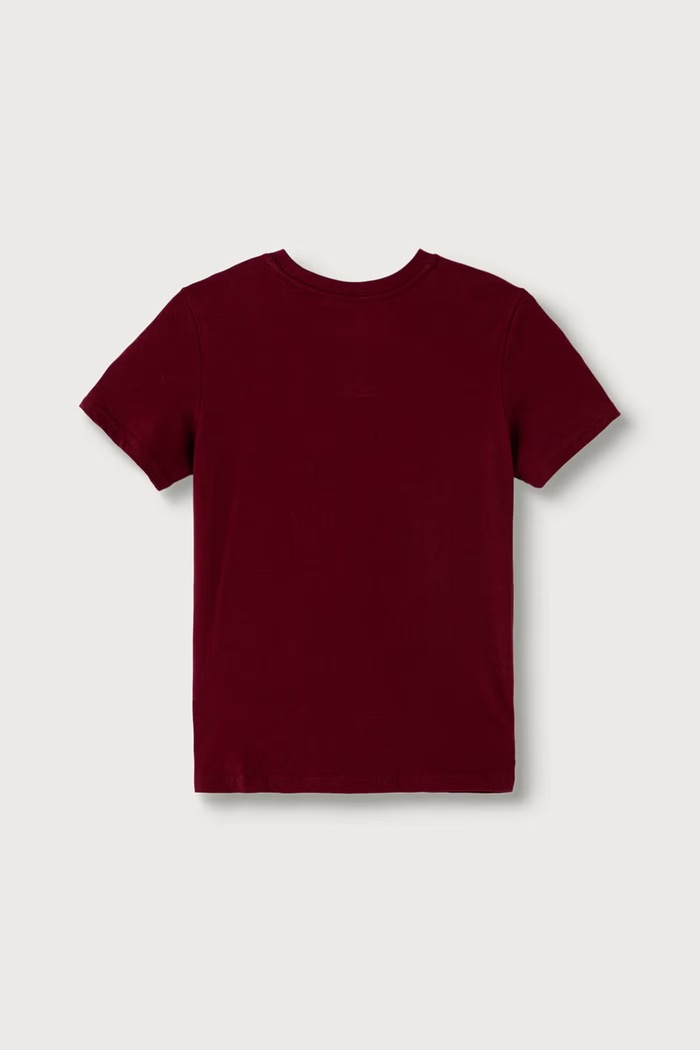 T-shirt dziecięcy bawełniany 2-pack Tommy Hilfiger pomarańczowy UK0UK00073.9BY2