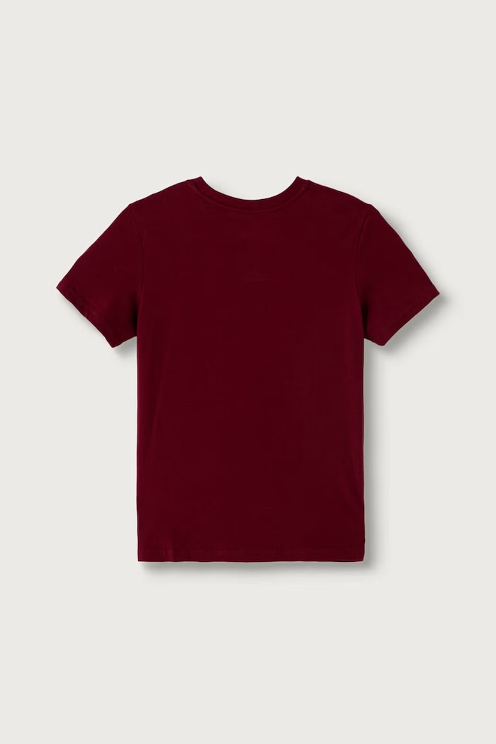 T-shirt dziecięcy bawełniany 2-pack Tommy Hilfiger pomarańczowy UK0UK00073.9BY2