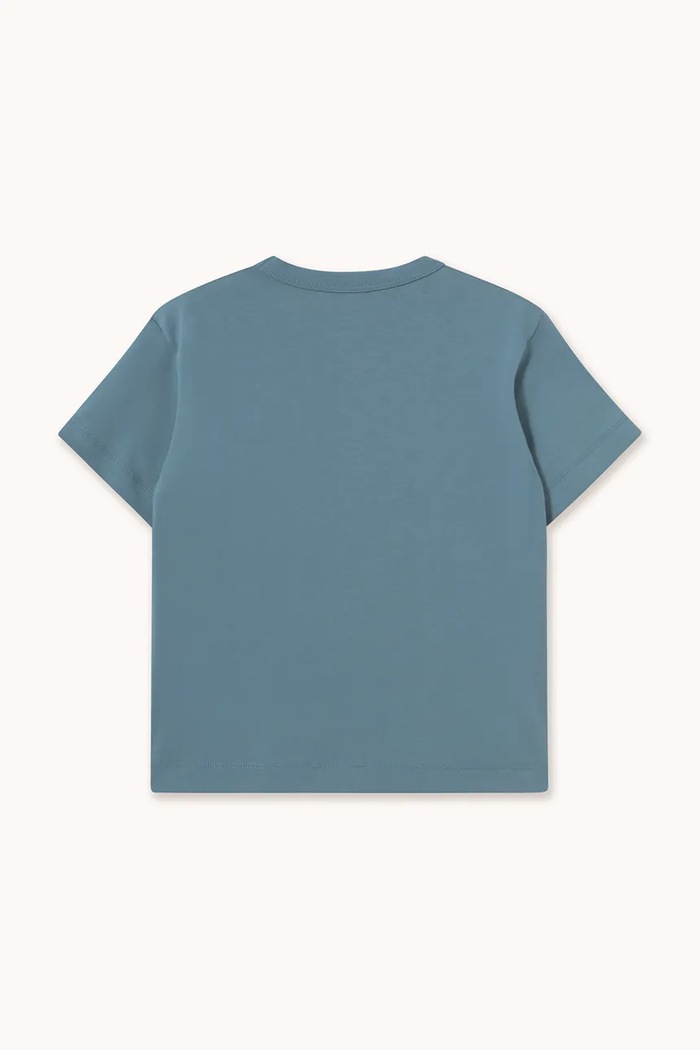 Tinycottons tričko dětské bavlněné DOG GRAPHIC TEE AW26.420 modrá AW26