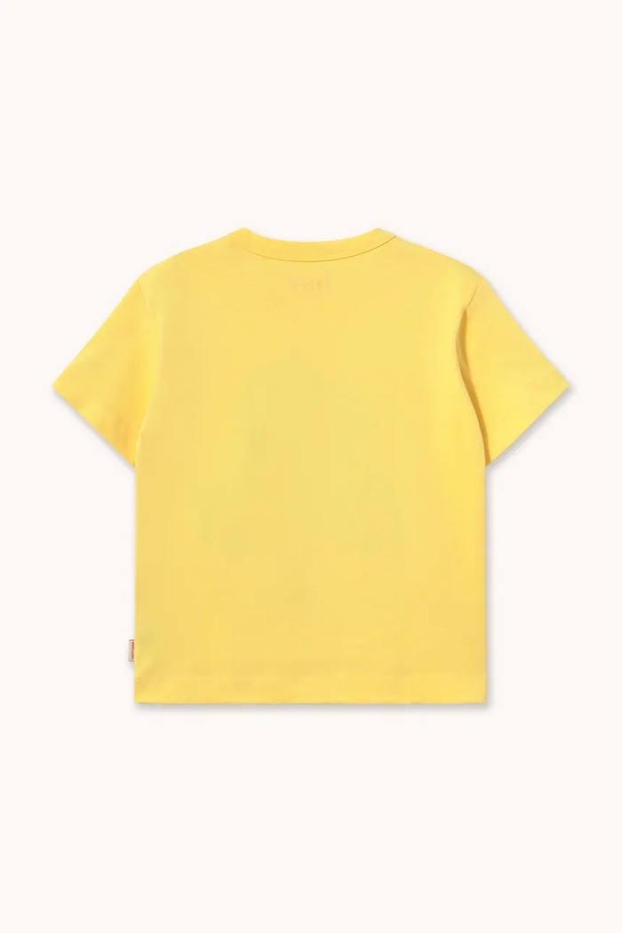 Tinycottons tričko dětské bavlněné TREE GRAPHIC TEE AW26.413 žlutá AW26