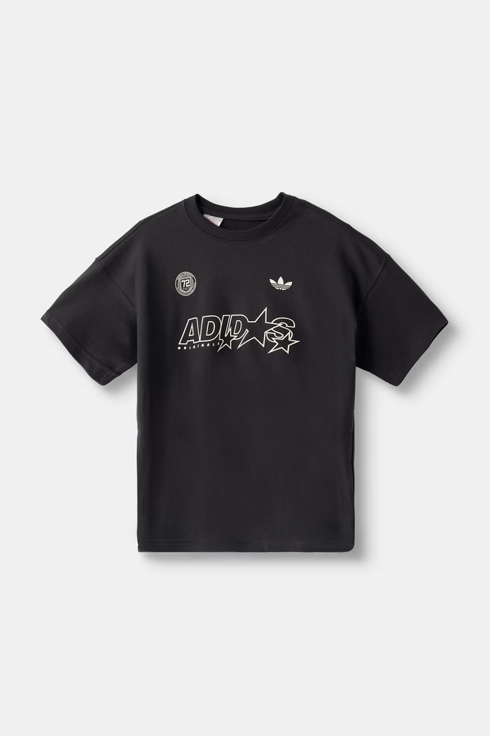 adidas Originals tricou pentru copii din bumbac LOGO PLAY gri LH4731