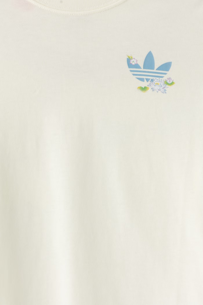 Băieți adidas Originals tricou pentru copii din bumbac LH4735 bej