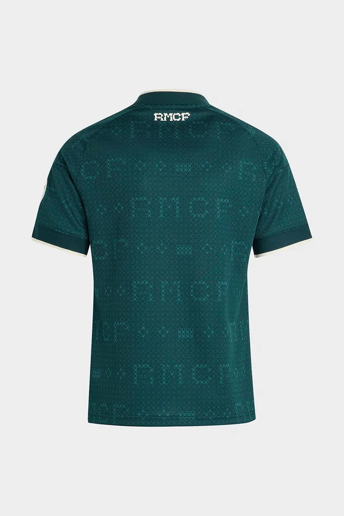 Chłopiec adidas Performance T-shirt dziecięcy REAL MADRID KC3991 turkusowy