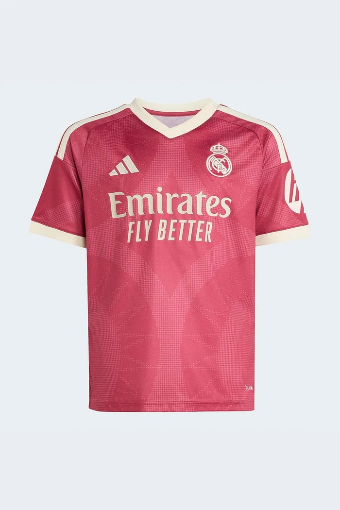 adidas Performance T-shirt treningowy dziecięcy REAL MADRID KC3966 różowy AW26