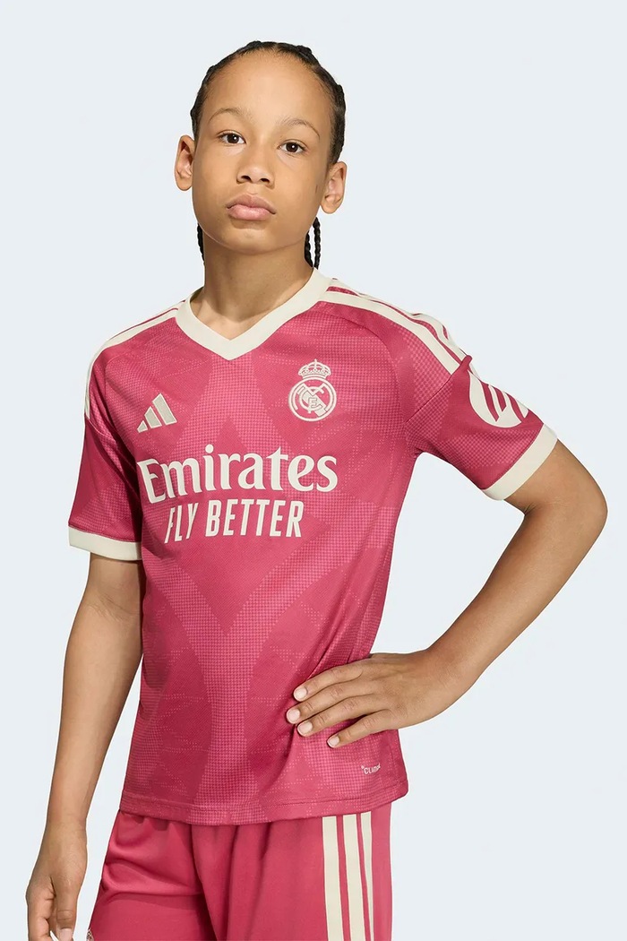 adidas Performance T-shirt treningowy dziecięcy REAL MADRID KC3966