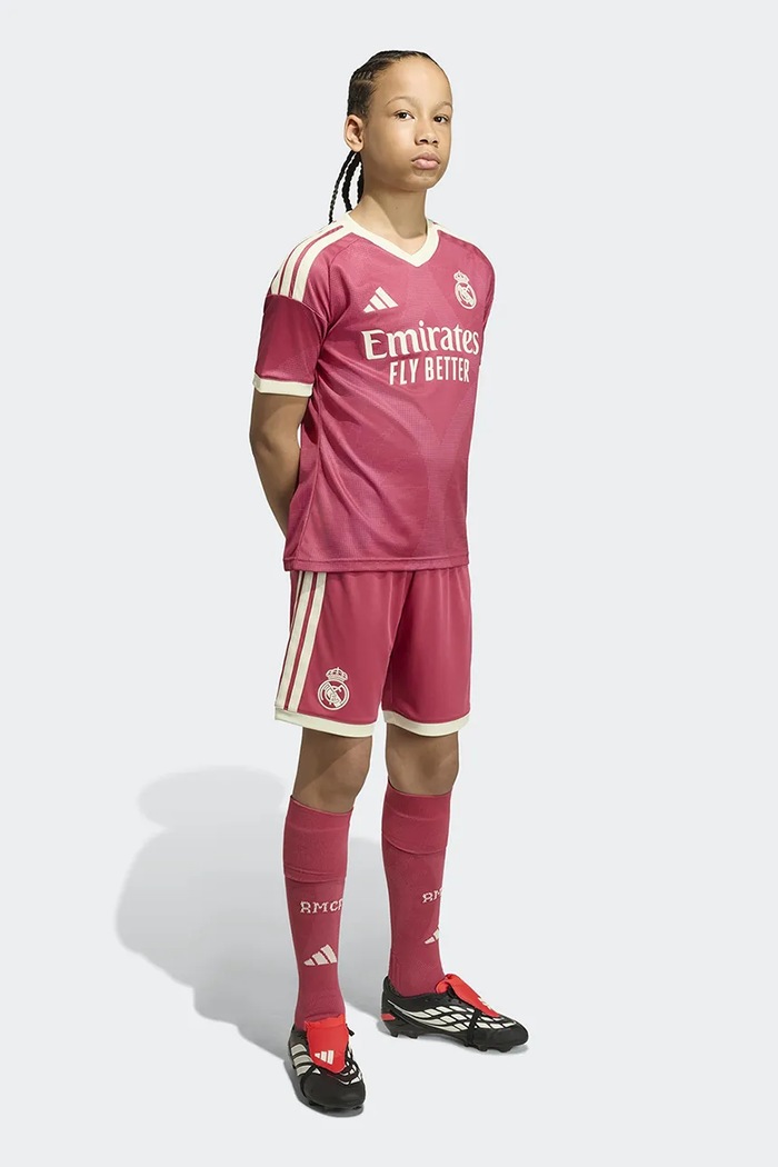 adidas Performance T-shirt treningowy dziecięcy REAL MADRID KC3966