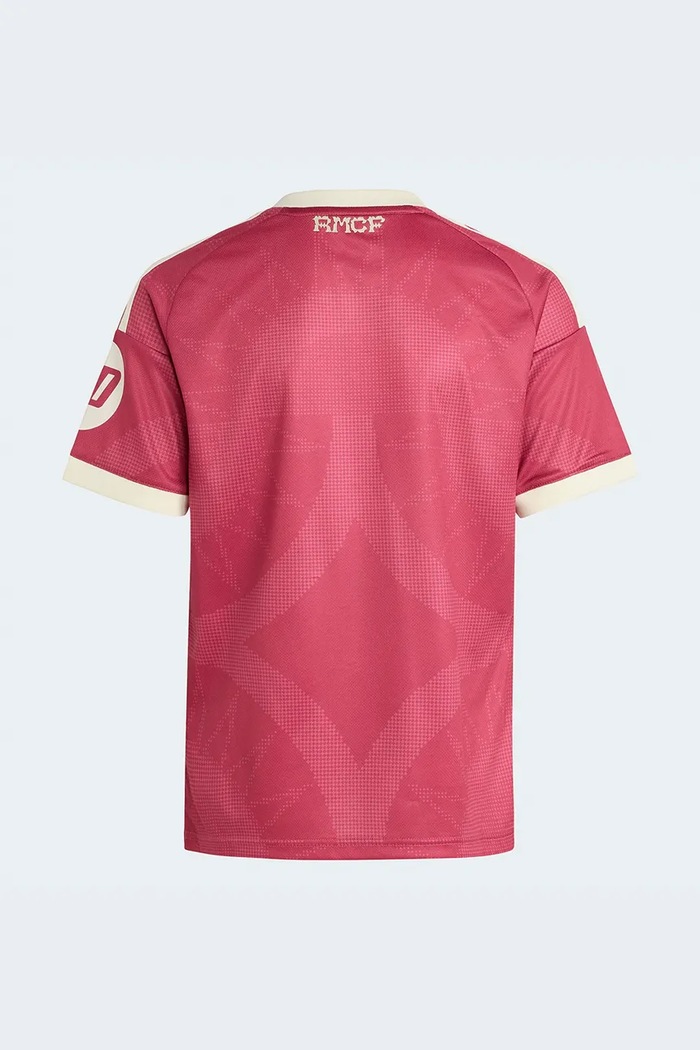 Chłopiec adidas Performance T-shirt treningowy dziecięcy REAL MADRID KC3966 różowy
