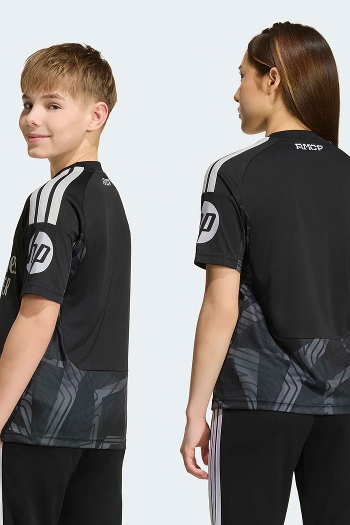 adidas Performance športové tričko detské REAL MADRID čierna KC3986