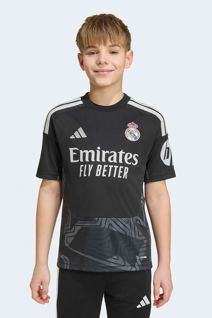 adidas Performance športové tričko detské REAL MADRID KC3986 čierna