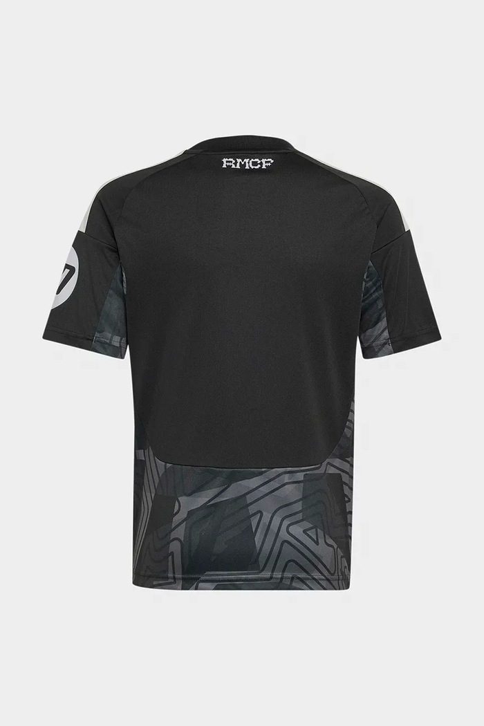 Chlapec adidas Performance športové tričko detské REAL MADRID KC3986 čierna