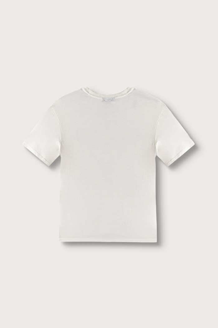 Napapijri T-shirt dziecięcy bawełniany S-ACADIA SS NP0A8B3JN1A1.134.172 beżowy AW26