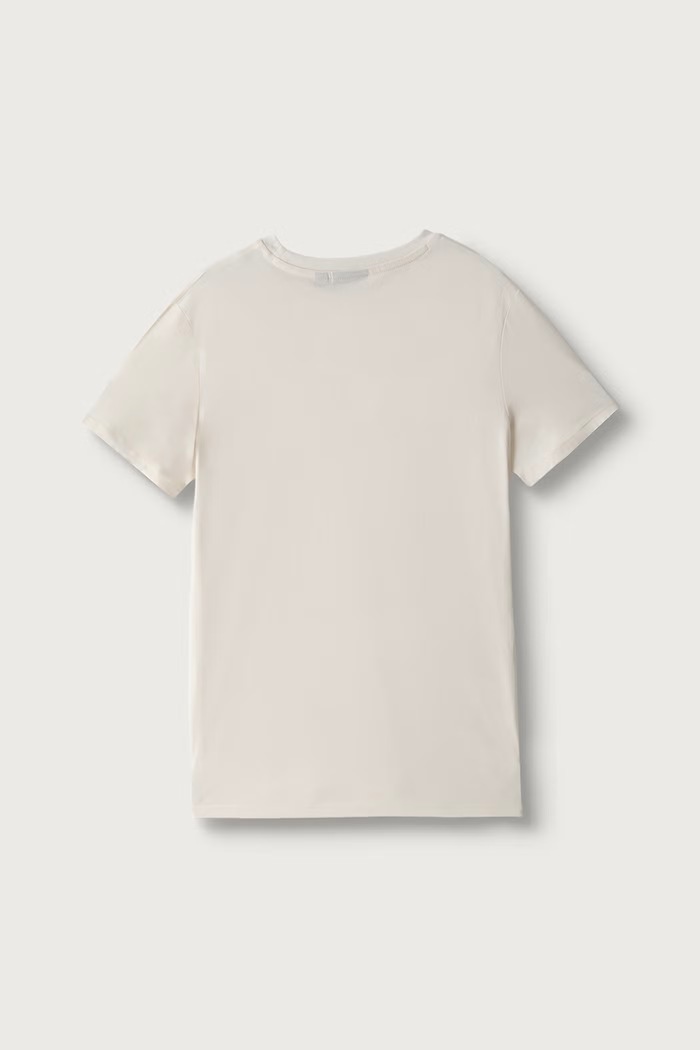Napapijri T-shirt dziecięcy bawełniany SALIS SS 2 NP0A4GEHN1A1.134.172 beżowy AW26