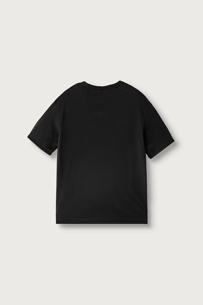 Napapijri T-shirt dziecięcy bawełniany S-NEW BOX LOGO SS NP0A4IFY9411.134.172 granatowy AW26