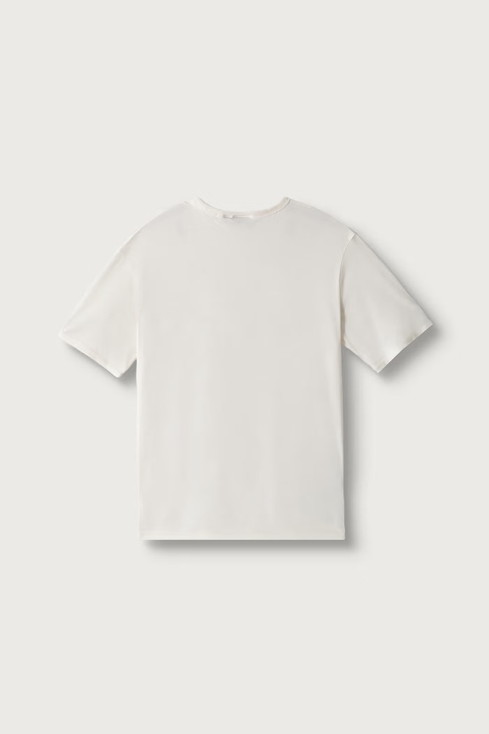Napapijri T-shirt dziecięcy bawełniany S-NEW BOX LOGO SS NP0A4IFYN1A1.134.172 beżowy AW26