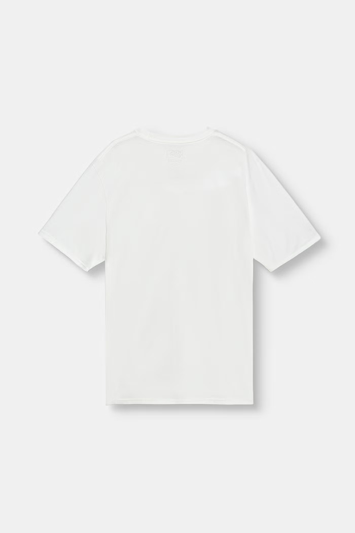 Vans T-shirt dziecięcy bawełniany Left Ches VN000W9UWHT1 biały AW26