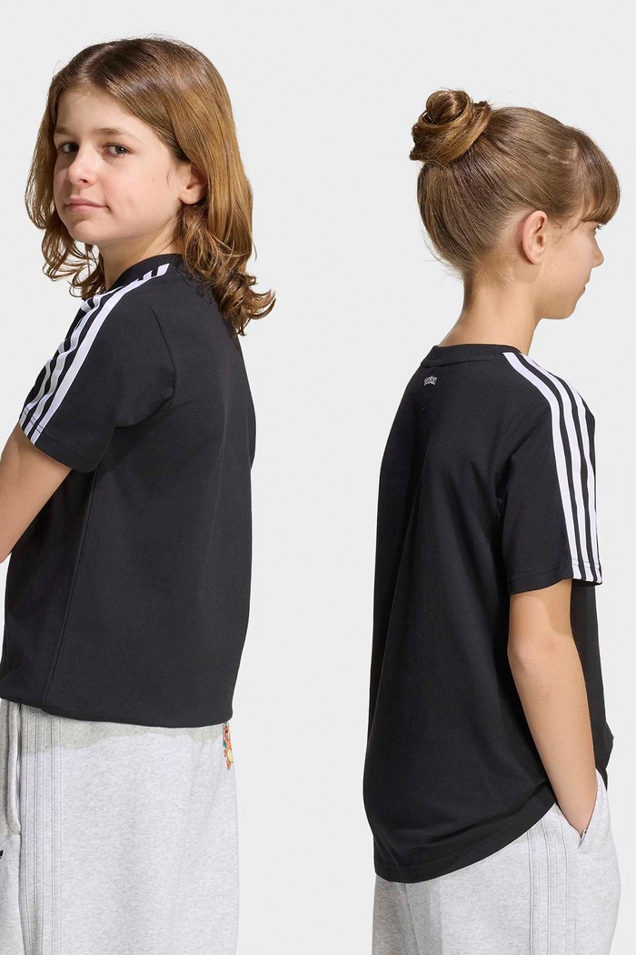 Αγορίστικα adidas Originals T-shirt παιδικό βαμβακερό POKEMON KS7108 μαύρο