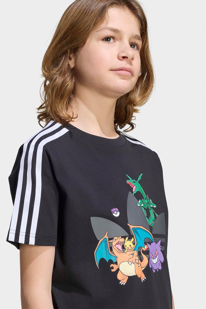 adidas Originals T-shirt παιδικό βαμβακερό POKEMON KS7108