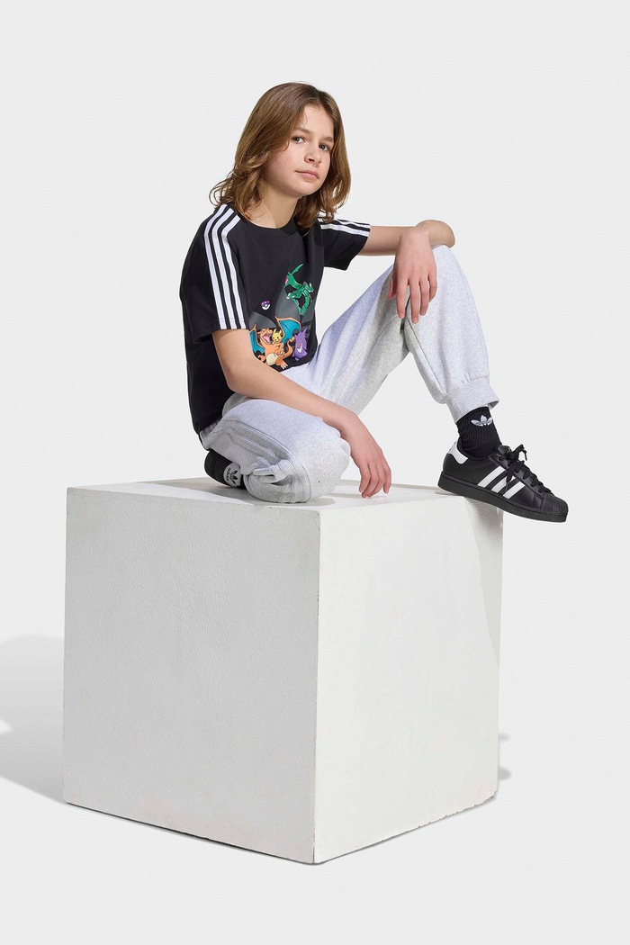 adidas Originals T-shirt παιδικό βαμβακερό POKEMON KS7108