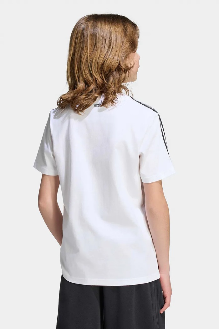 Deklice adidas Originals Kratka majica otroška bombažna POKEMON KR4701 bela