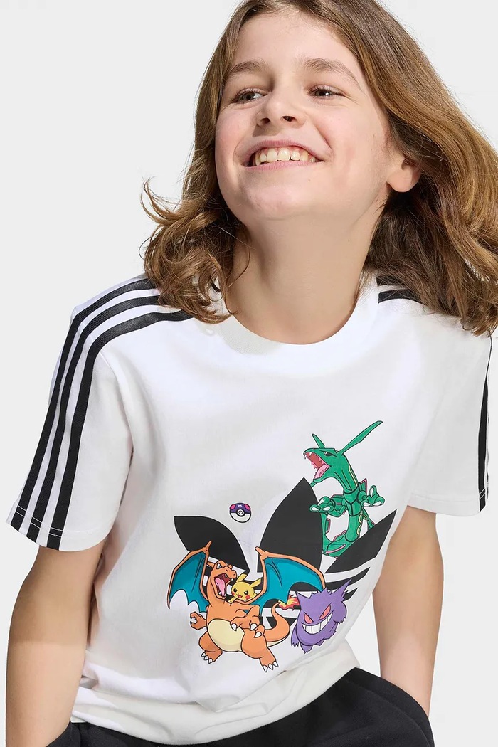 adidas Originals Tričko detské bavlnené POKEMON KR4701