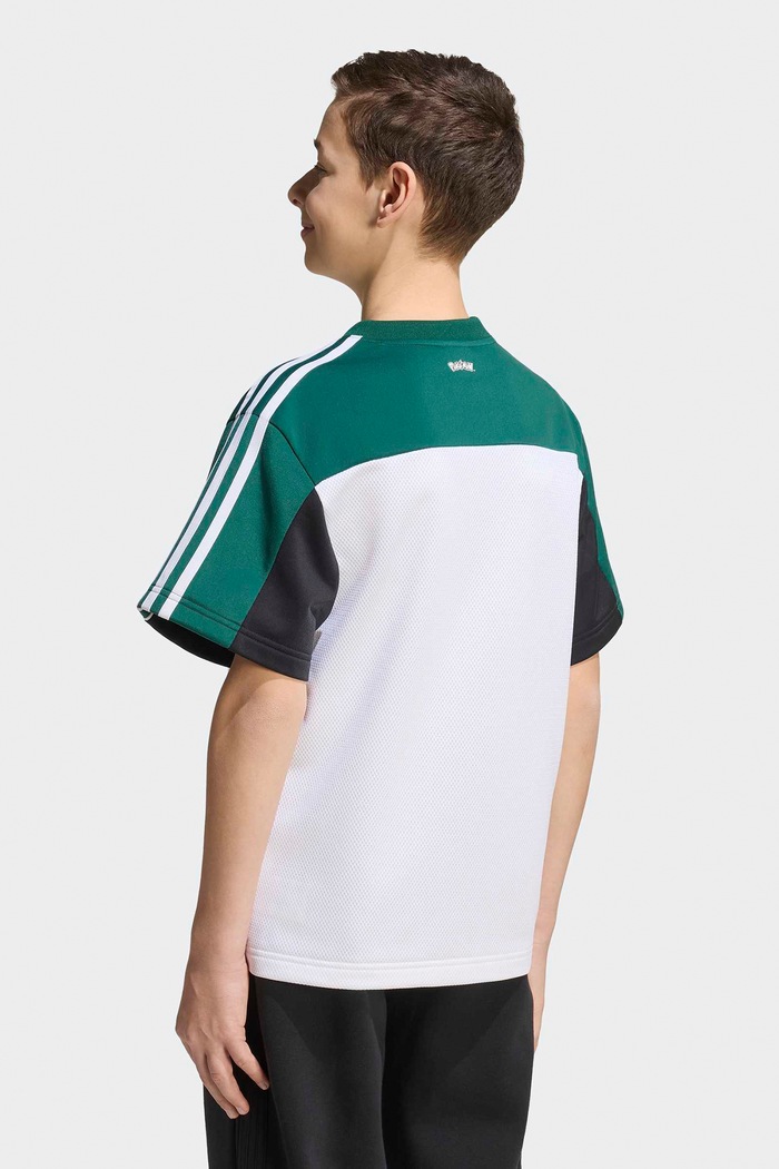 Majica za djecu POKEMON adidas Originals bijela KS7105