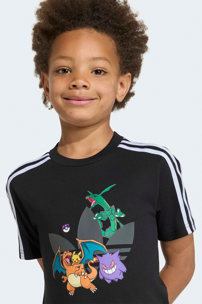 adidas Originals T-shirt παιδικό βαμβακερό POKEMON KS7093