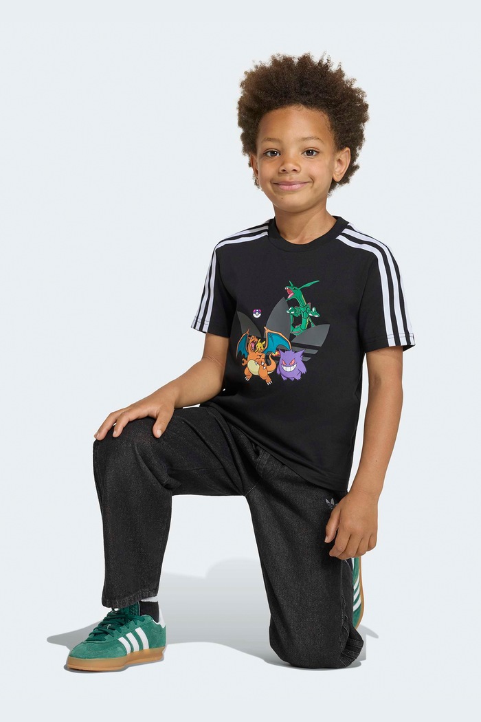 adidas Originals T-shirt παιδικό βαμβακερό POKEMON KS7093