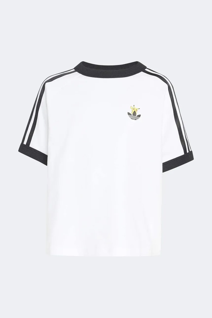 adidas Originals Majica za djecu od pamuka POKEMON KR4690 bijela AW26