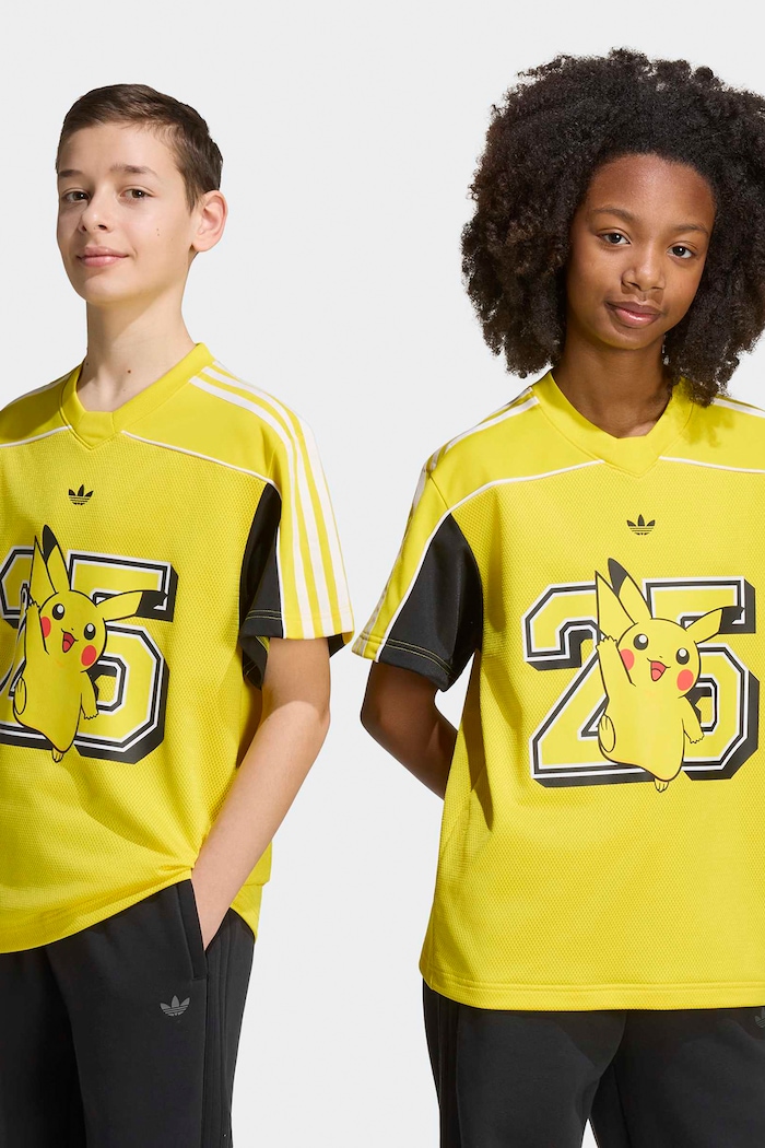 adidas Originals Tričko dětské POKEMON žlutá KS7115
