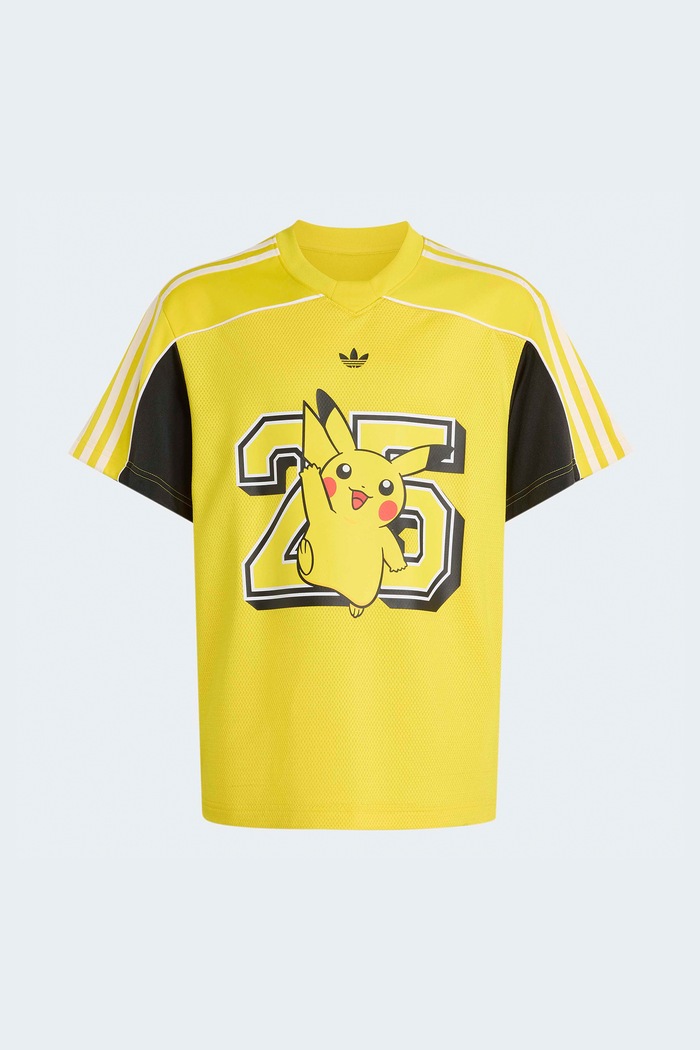 adidas Originals Tričko dětské POKEMON KS7115 žlutá AW26