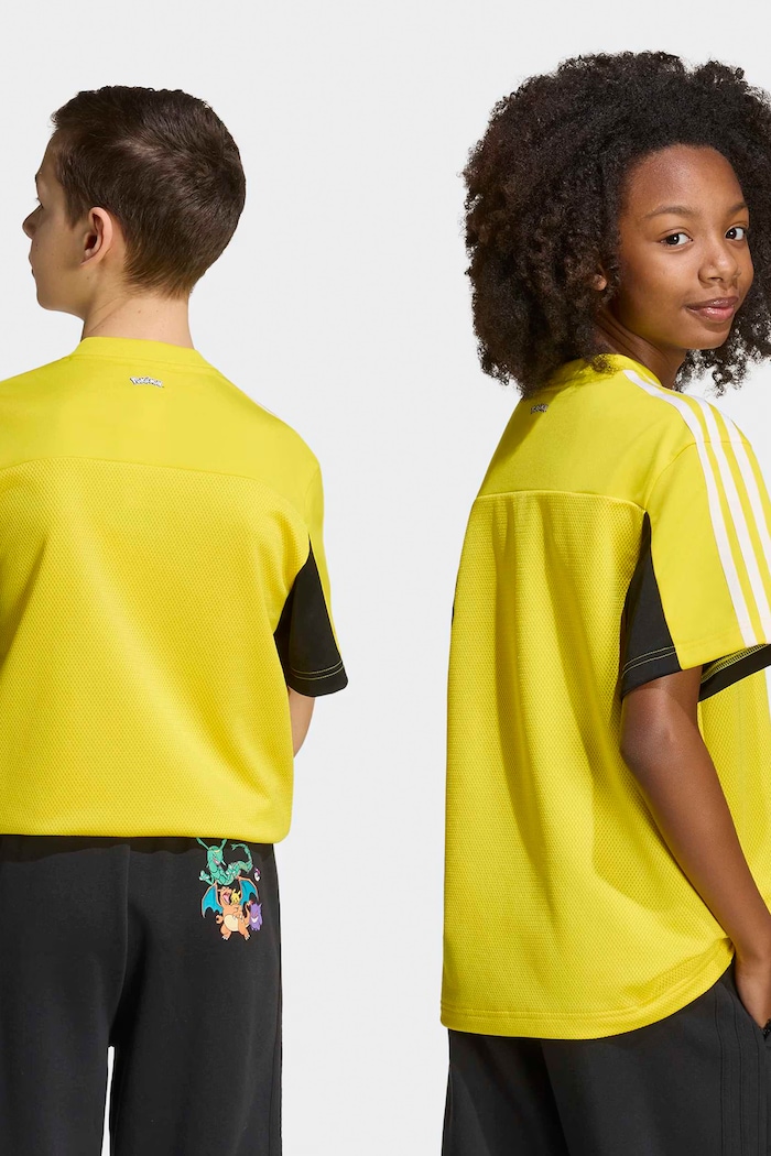 CHLAPEC adidas Originals Tričko dětské POKEMON KS7115 žlutá