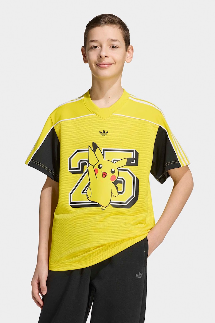 Tričko dětské POKEMON adidas Originals KS7115 žlutá