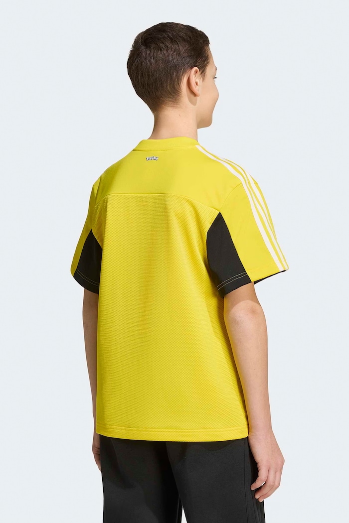 Tričko dětské POKEMON adidas Originals žlutá KS7115