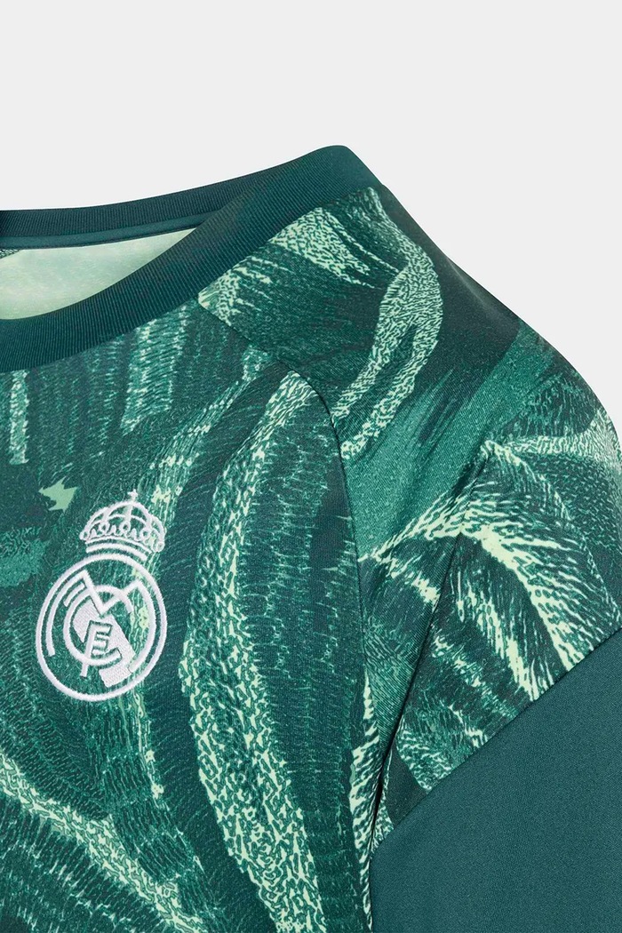 T-shirt αθλητικό Παιδικό REAL MADRID adidas Performance KB6365 πράσινο
