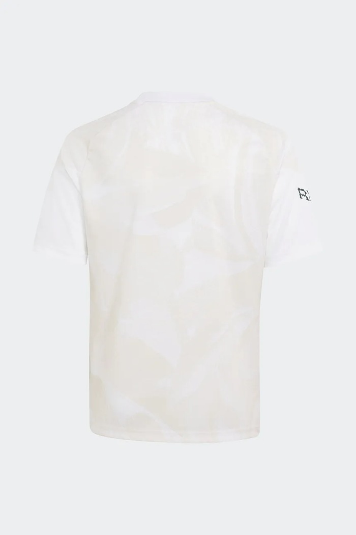 adidas Performance T-shirt sportowy dziecięcy REAL MADRID KR2857 biały AW26