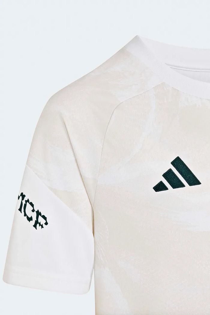 Chłopiec adidas Performance T-shirt sportowy dziecięcy REAL MADRID KR2857 biały